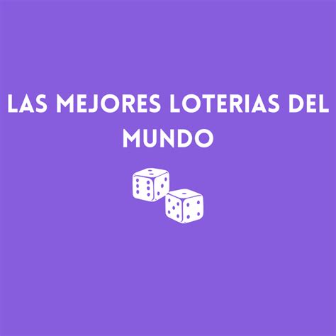 Las Mejores Loterías Del Mundo Eurodreams