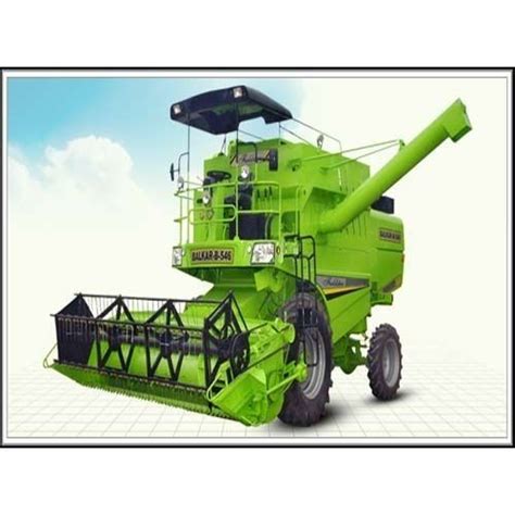 Agriculture Implements Maize Combine Harvester Balkar 654