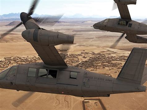 First Future Vertical Lift Helicopters Will Be Medium-Lift