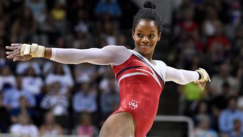 Gabby Douglas Back On Track For Rio Olympics