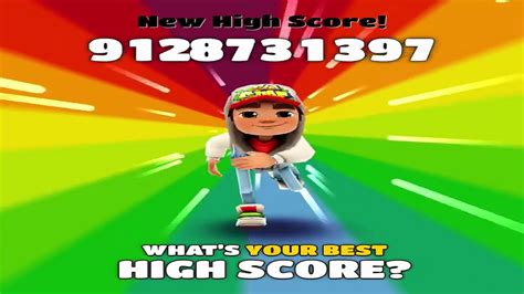 The World Highest Score Of Subway Surfers By YaHruDv YouTube