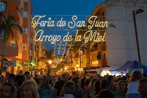 Arranca La Feria De San Juan En Arroyo De La Miel Con Los Tradicionales