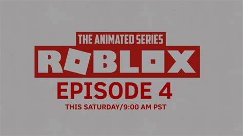 Roblox The Animated Series