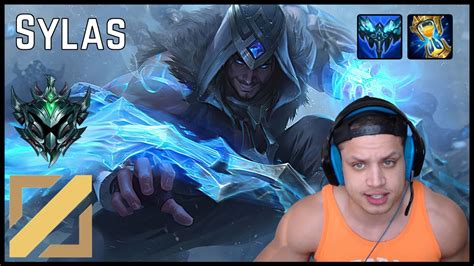 ⚡️ Tyler1 Mid Challenge Next Sylas Mid Gameplay Season 11 ᴴᴰ