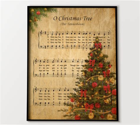 O Christmas Tree Sheet Music