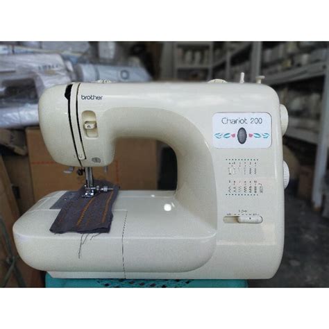 Brother Heavy Duty Sewing Machine All In One With Automatic Button