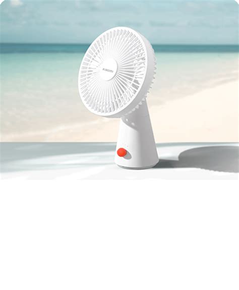 Xiaomi Rechargeable Mini Fan - Xiaomi Malaysia