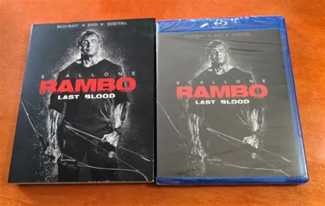 Blu Ray Rambo Last Blood Sylvester Stallone Paz Vega Adriana Barraza