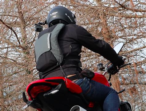 Test Moto Airbag VZero