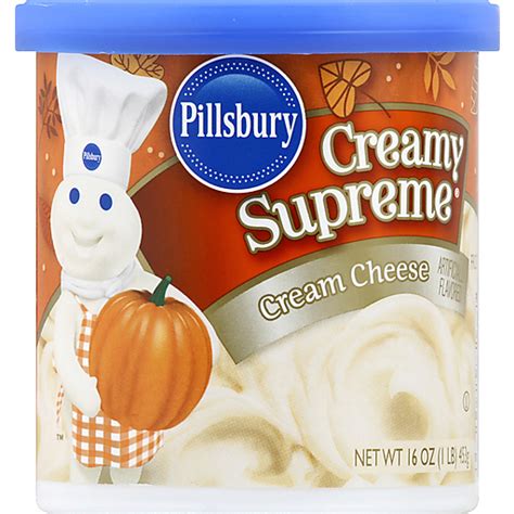 Pillsbury Creamy Supreme Frosting Cream Cheese Pantry Foodtown