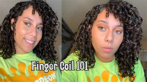 Training Your Curls Finger Coiling And Msm Winner Youtube