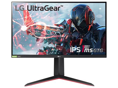 Мониторы LG UltraGear — 144 Гц и 1 мс!