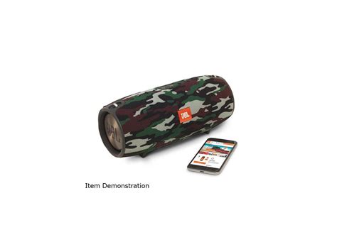 Jbl Xtreme Portable Wireless Bluetooth Speaker Camouflage