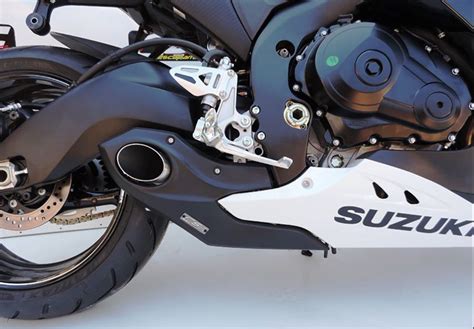 Escapamento Esportivo Para Suzuki Gsr Zeke