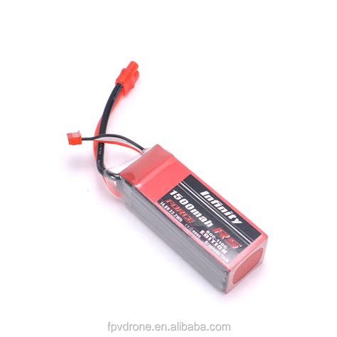 Rechargeable Lipo Battery For Infinity 1500mah 80c 110c 4s1p 14 8v Rs