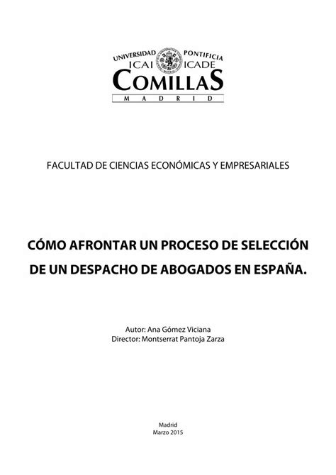 Pdf C Mo Afrontar Un Proceso De Selecci N De Un Dokumen Tips