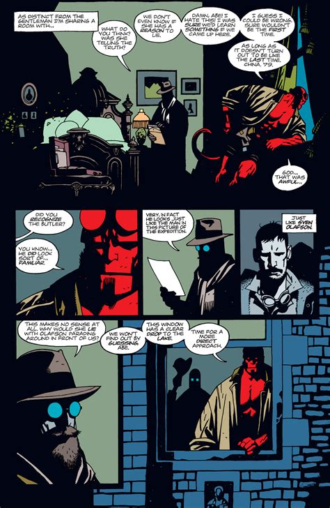 Read online Hellboy comic - Issue #1