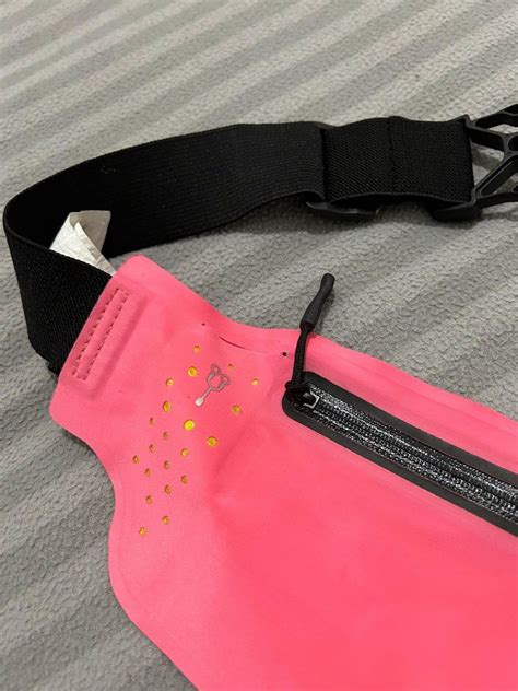 Miniso Sport Running Waist Belt Olah Raga Perlengkapan Olahraga