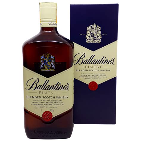 Whisky Ballantines Finest 1L Empório Frei Caneca