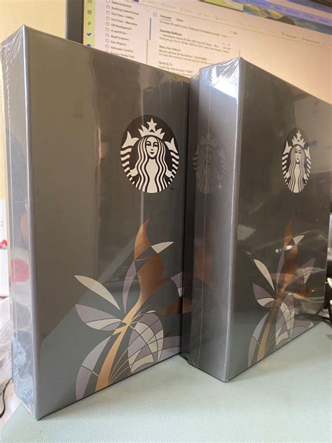 Starbucks 2023 Planner Sealed Gold And Black SEALED SEALED SEALED