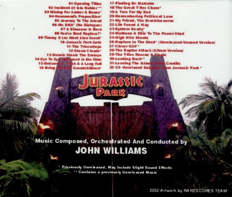 Jurassic Park Soundtrack Best