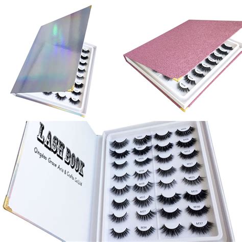 16 Unique Pairs Of Mink Lashes Cruelty Free Hand Made From High Quality ...