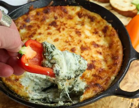 Hot Spinach Dip Recipe | Small Town Woman