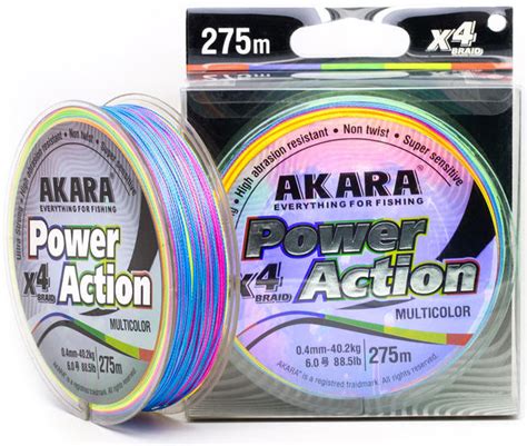 Шнур Akara Power Action X-4 купить по цене от 368₽