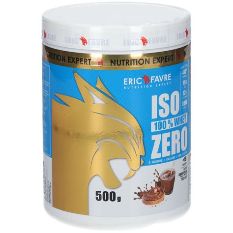 ERIC FAVRE Iso Zero 100 Whey Protéine Chocotella 500 g Redcare