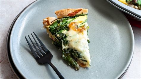 Classic Spinach Quiche Recipe Hohohek