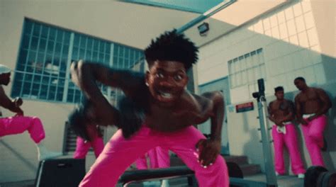 Lil Nas X Pumping Lil Nas X Pumping Discover Share GIFs