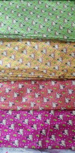 Polyester Digital Printed Satin Fabric Multicolour At Rs Meter In Surat