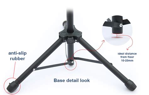 Tripod Poster Stand Udo Basic Applied