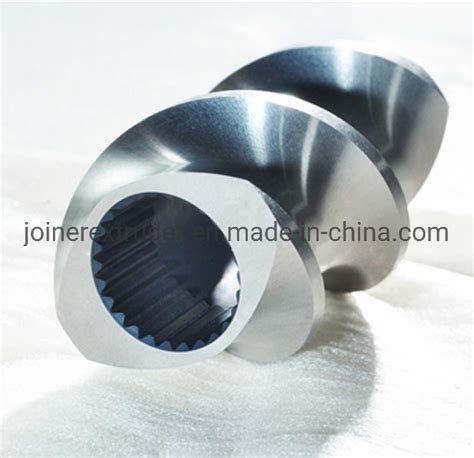 Leistritz Extruder Machine Spare Parts Screw Elements Screw Elements