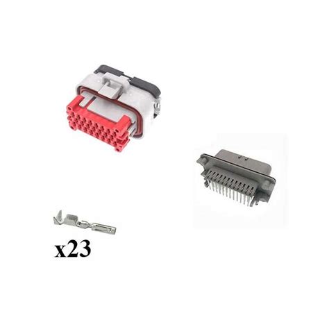 Te Connectivity Kit Connettore Ampseal Maschio 23 Vie Grigio TE