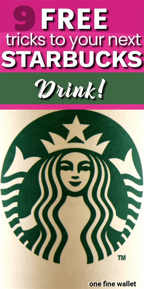 Starbucks free drink - One Fine Wallet