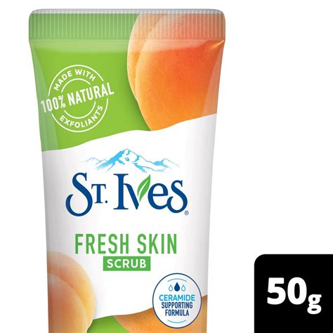 St Ives Fresh Skin Apricot Face Scrub Made With Natural