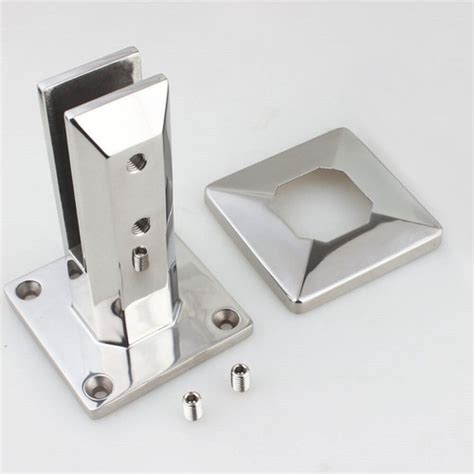 Jual Spigot Kaca Railing Tiang Penjepit Pagar Kaca Glass Clip Stainless