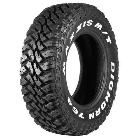 Pneu X R Maxxis Bighorn Mt Mud Rwl Q Lonas Letra Branca