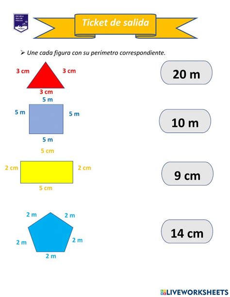 The Worksheet Shows How To Find The Correct Shapes