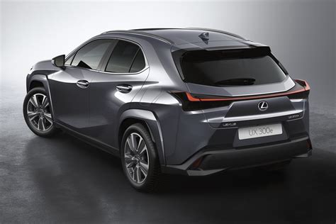 Specs Lexus UX 250h 184 hp automatic AWD - Autotijd.be