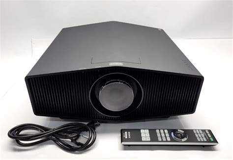 Sony Vpl Xw Es K Sxrd Home Theater Projector Review