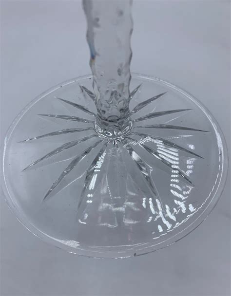 Proantic Roemer Crystal Wine Glasses