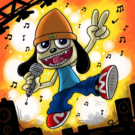 Parappa The Rapper By Splapp Me Do On Deviantart