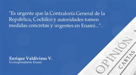 El Mercurio On Twitter Carta Al Director Enami Bate R Cord