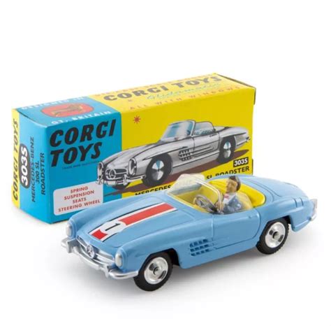 CORGI MODEL CLUB Modern 303S Mercedes Benz 300 SL Open Roadster