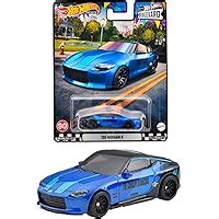 Amazon ホットウィール Hot Wheels ベーシックカー 2023 日産 Z 3才 HNK12 ミニカーダイキャストカー ホビー
