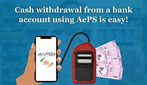 How To Withdraw Money From A Bank Account Using AePS