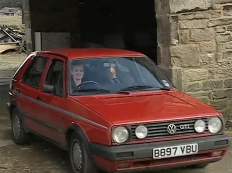 Imcdb Org Volkswagen Golf Gti Ii Typ E In Emmerdale Farm