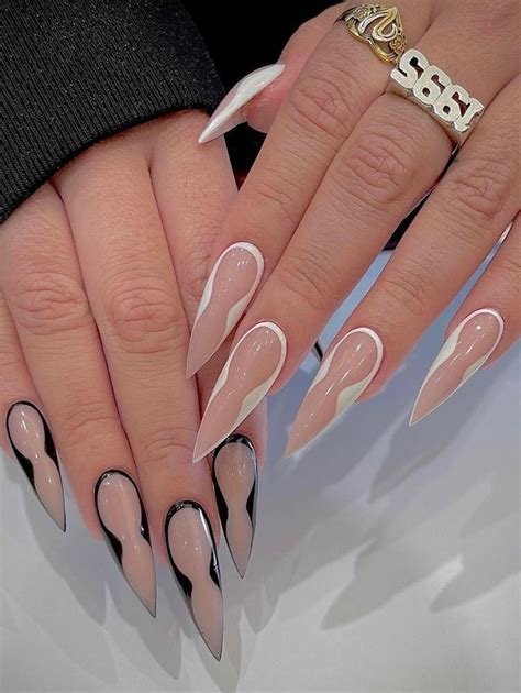 Acrylic Nails Stiletto Classy Acrylic Nails Best Acrylic Nails Gel